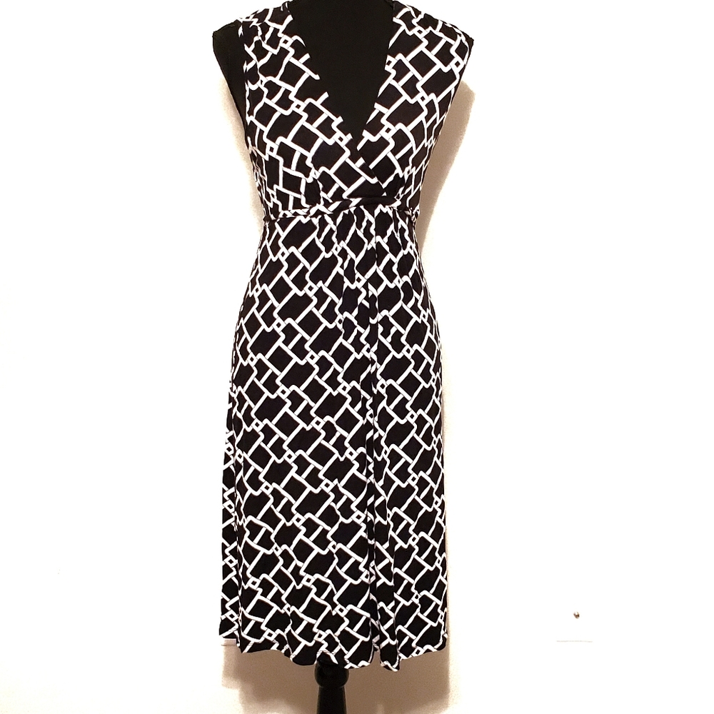 Michael Kors sleeveless dress, black, size small